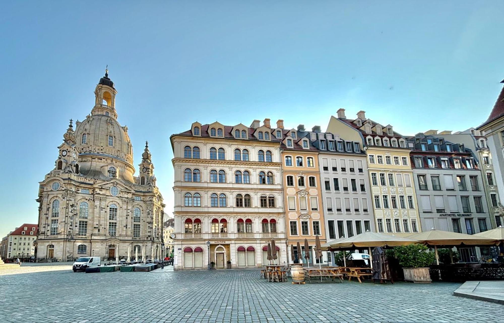 Apartment Familienapartment Am Neumarkt L Dresden